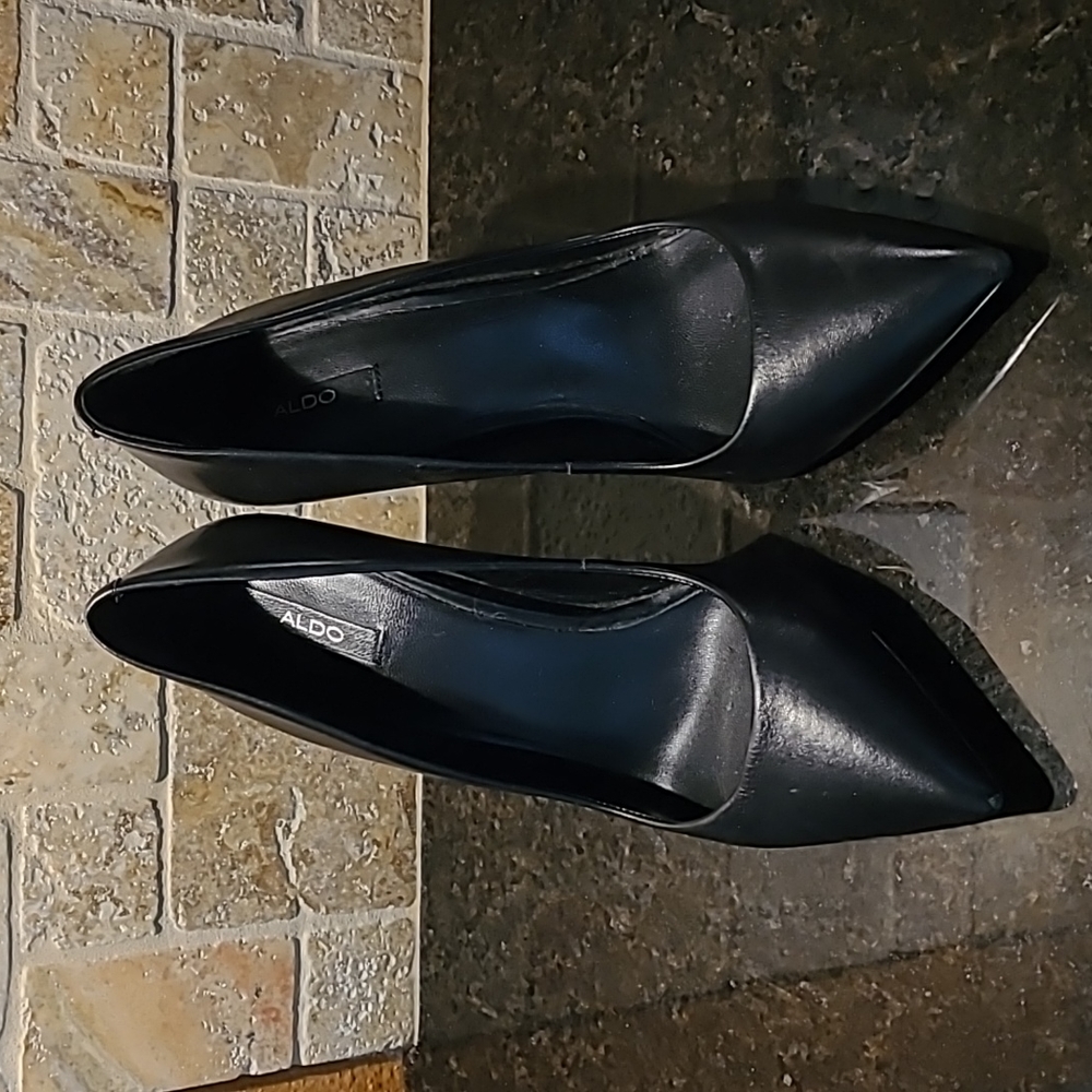Aldo black Stilettos